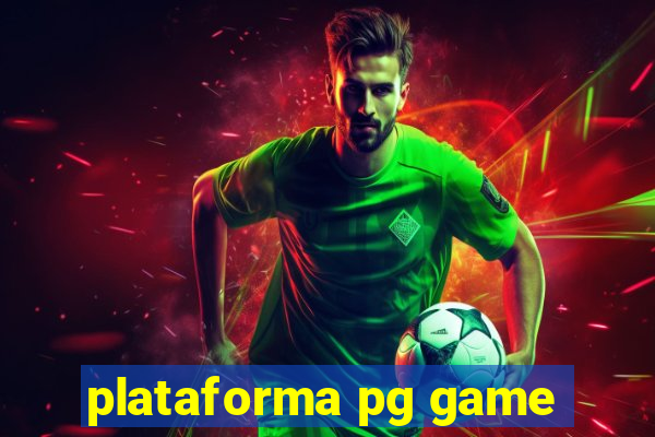 plataforma pg game