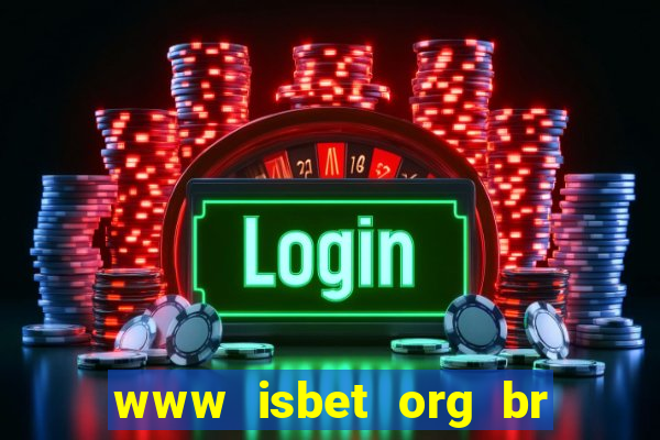 www isbet org br pages jovem aprendiz