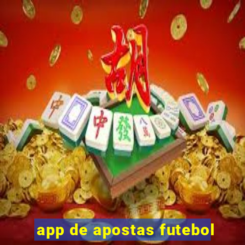 app de apostas futebol