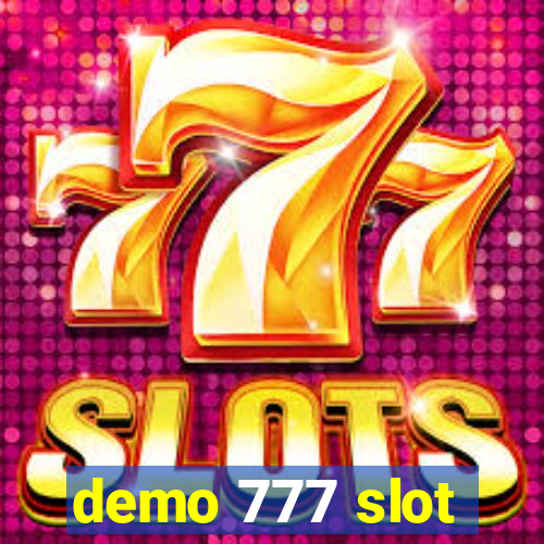 demo 777 slot