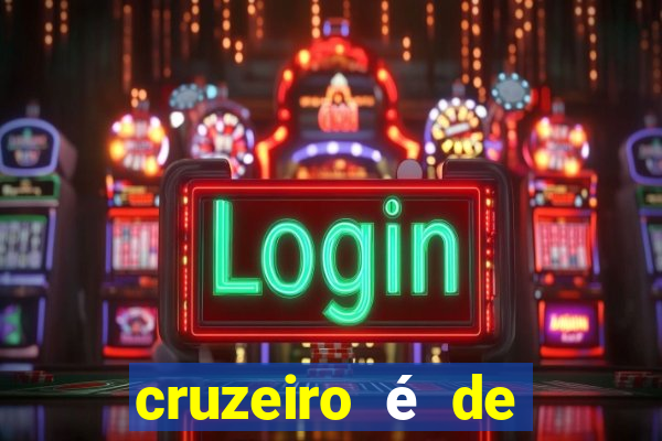 cruzeiro é de qual estado