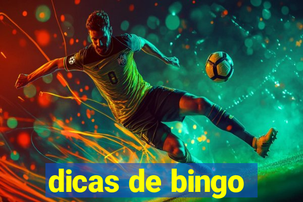 dicas de bingo