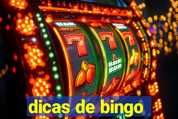 dicas de bingo