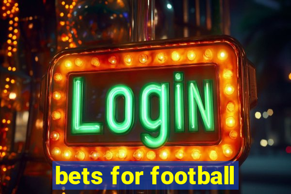 bets for football