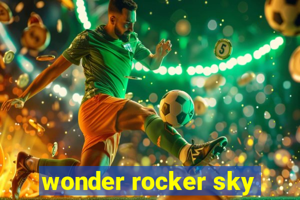 wonder rocker sky