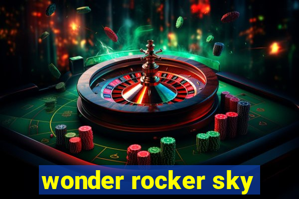 wonder rocker sky