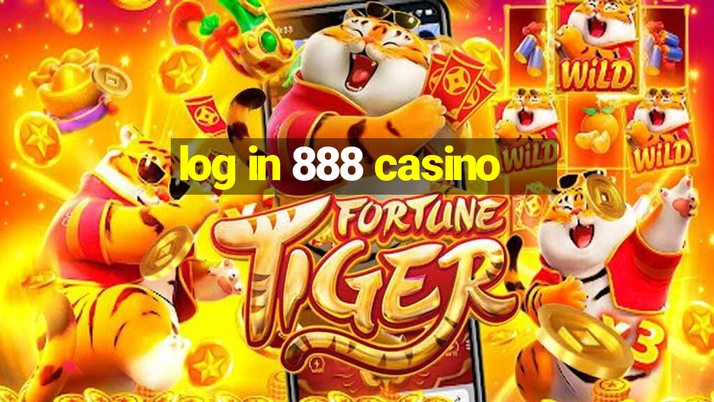 log in 888 casino