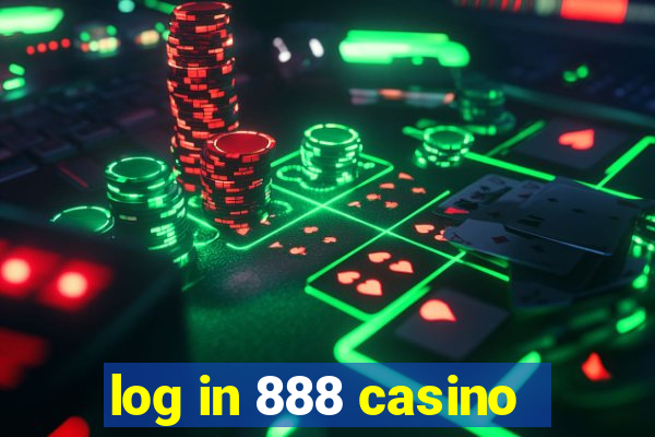 log in 888 casino