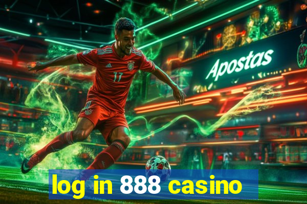 log in 888 casino