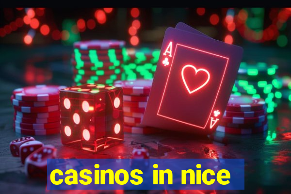 casinos in nice