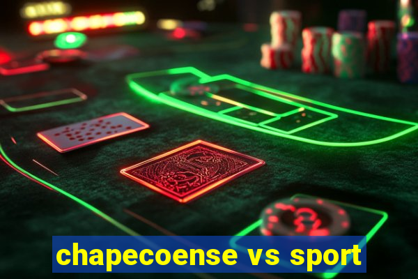 chapecoense vs sport