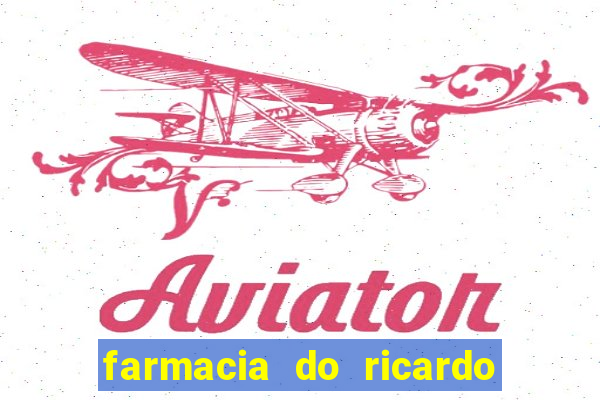 farmacia do ricardo benfica jf