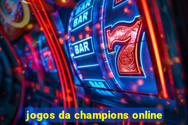 jogos da champions online