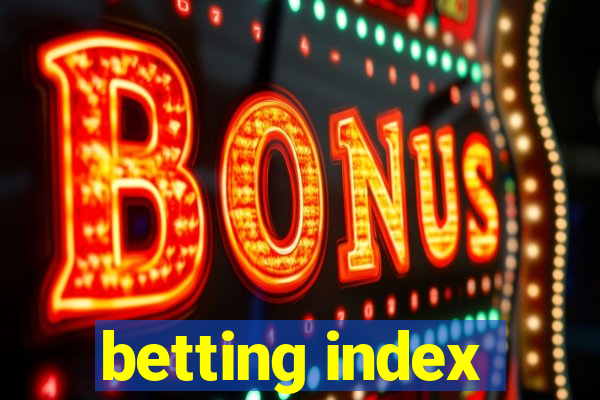 betting index