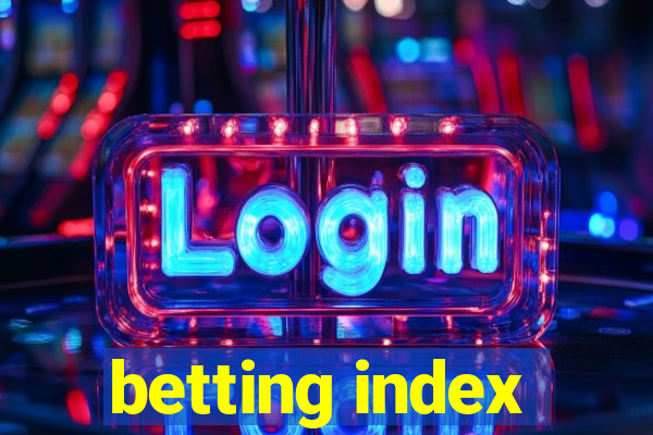 betting index