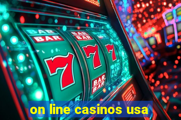 on line casinos usa