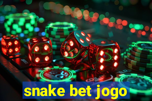 snake bet jogo