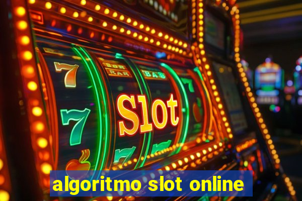 algoritmo slot online