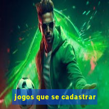 jogos que se cadastrar