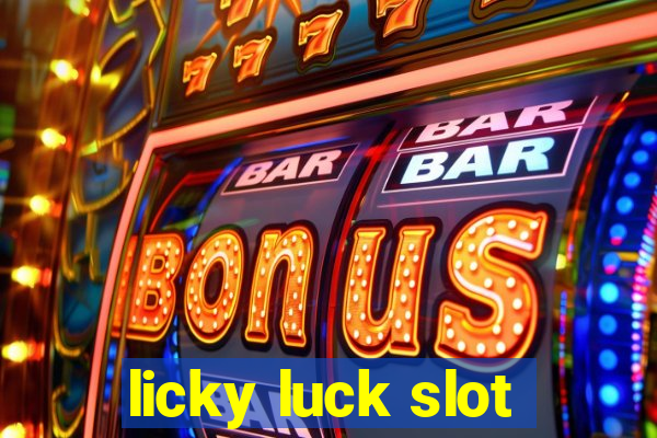 licky luck slot