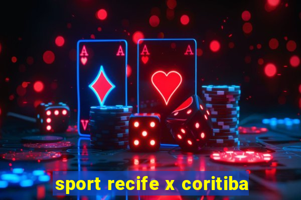 sport recife x coritiba