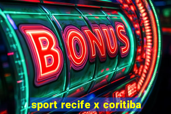 sport recife x coritiba