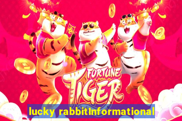 lucky rabbitInformational