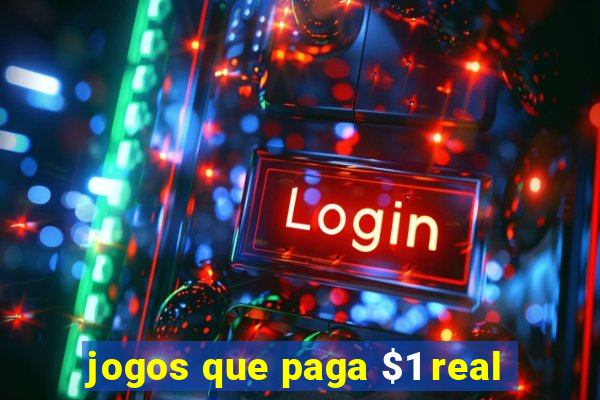 jogos que paga $1 real