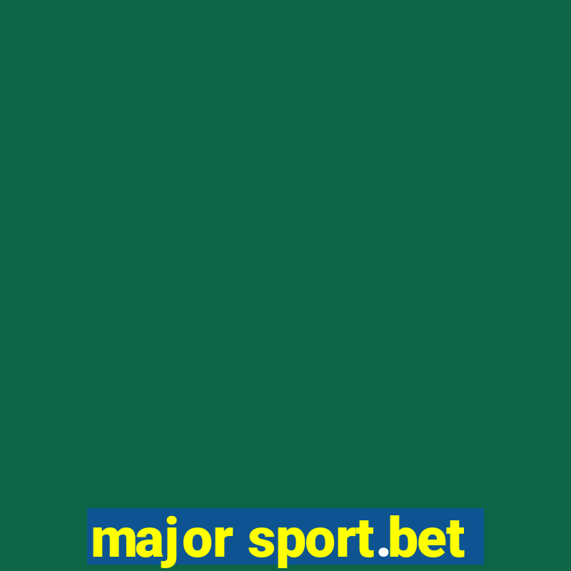 major sport.bet