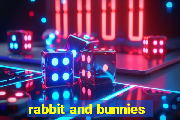 rabbit and bunnies