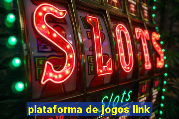 plataforma de jogos link