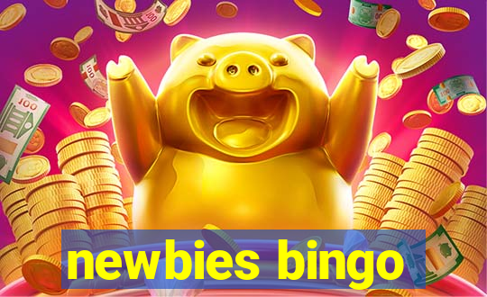 newbies bingo