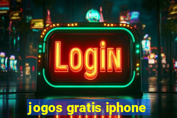 jogos gratis iphone