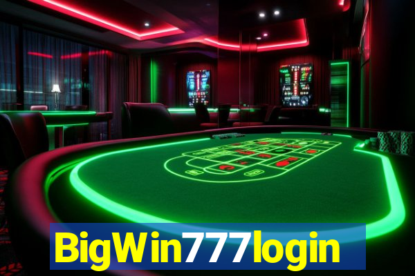 BigWin777login