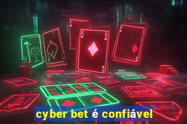 cyber bet é confiável