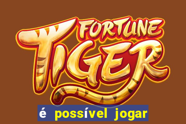 é possível jogar no bicho online