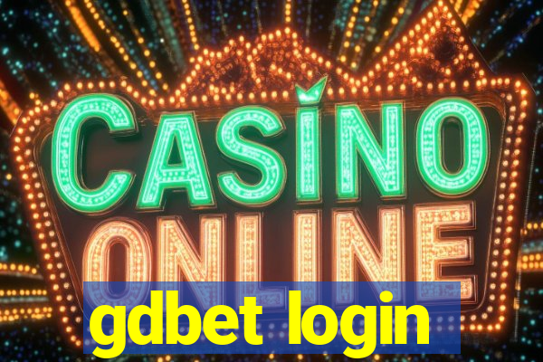 gdbet login