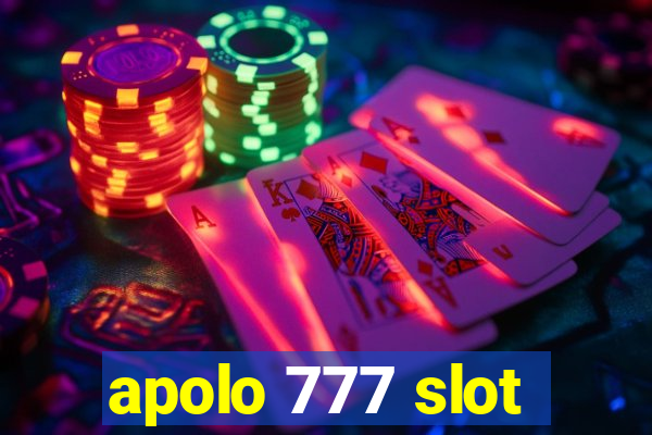 apolo 777 slot