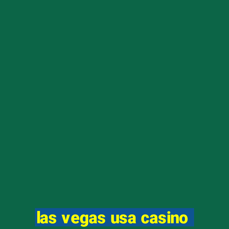 las vegas usa casino