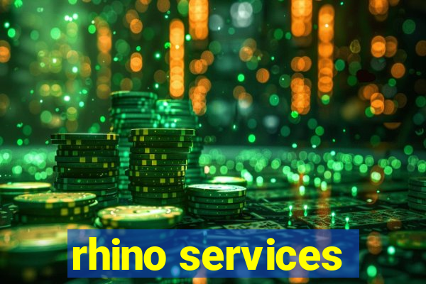 rhino services