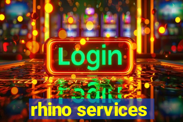 rhino services