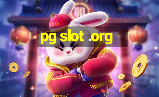 pg slot .org