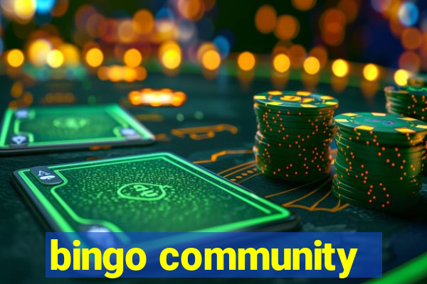 bingo community