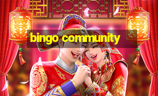 bingo community