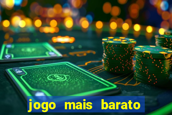 jogo mais barato da blaze