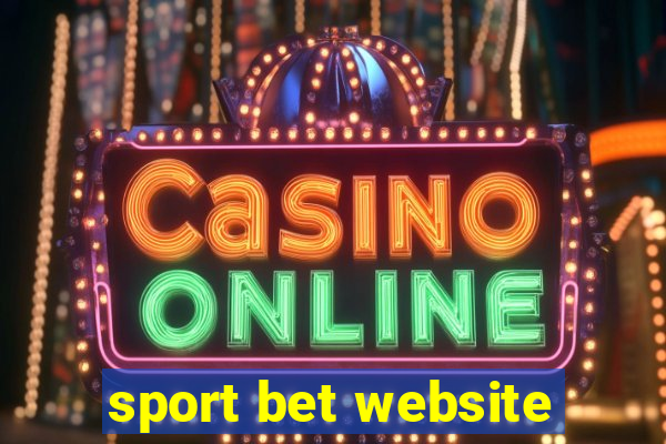 sport bet website