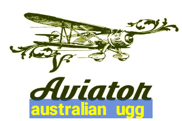 australian ugg original au