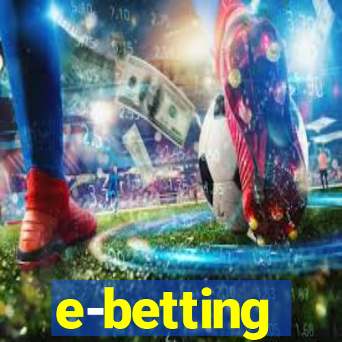 e-betting