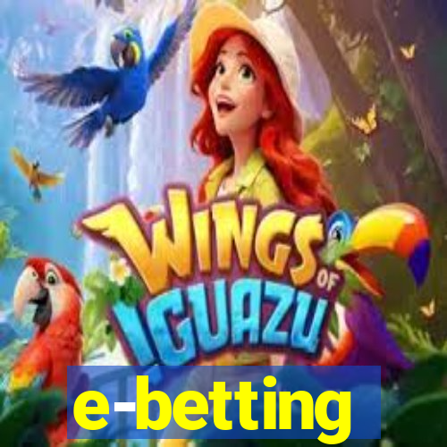 e-betting