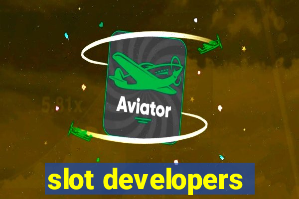 slot developers